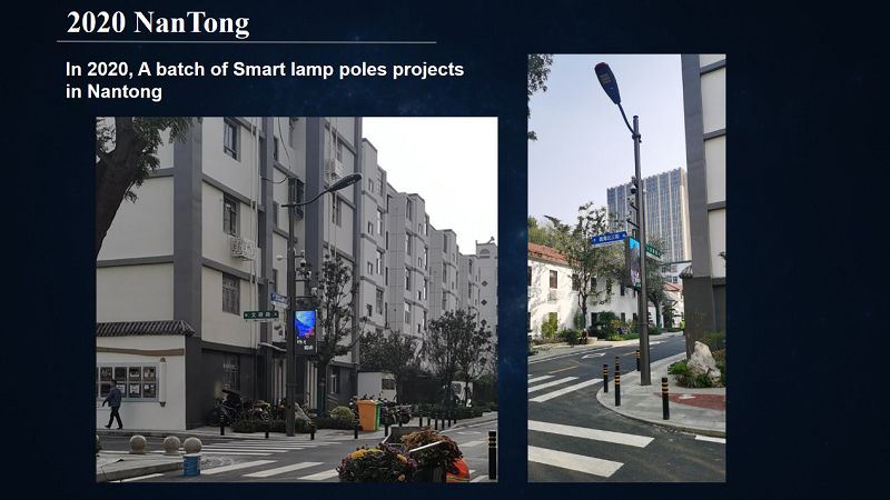 Multi-functional Smart City Street Light(001)