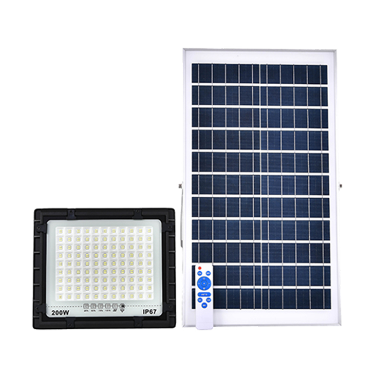 Outdoor Solar Flood Light Fixtures For Sustainable Lighting